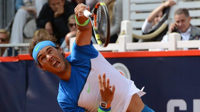 Nadal se console à Hambourg