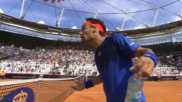« Ne me casse pas les c… » : Fognini s’embrouille avec Nadal en plein match