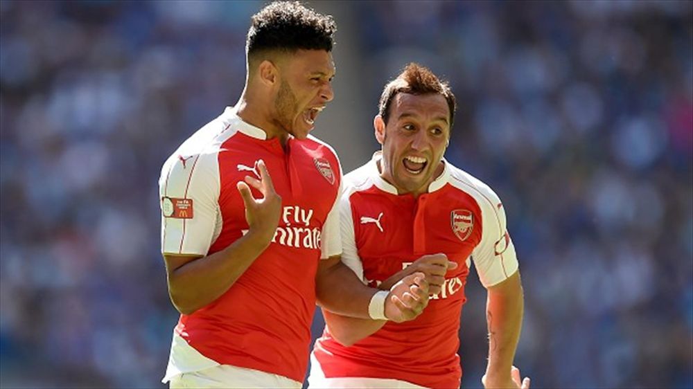 Alex Oxlade-Chamberlain's goal earned Arsene Wenger his first victory over Jose Mourinho