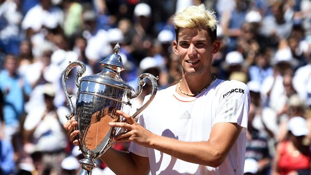 Après Umag, Thiem double la mise à Gstaad