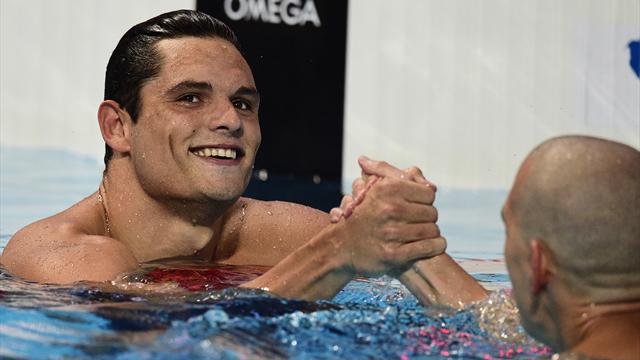 Cseh underlines form with personal best in 100m butterfly