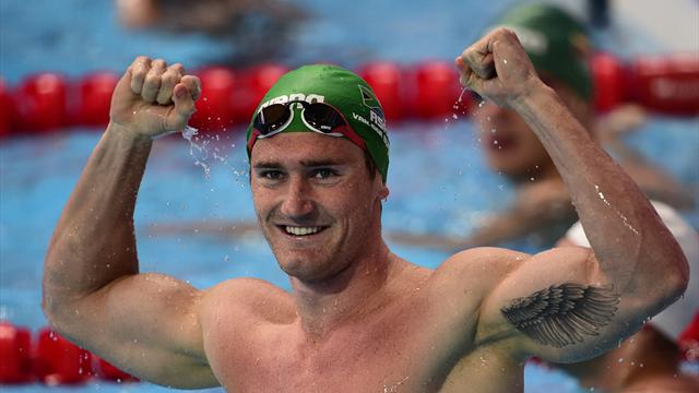 WATCH: Cameron van der Burgh breaks world record in Kazan heats