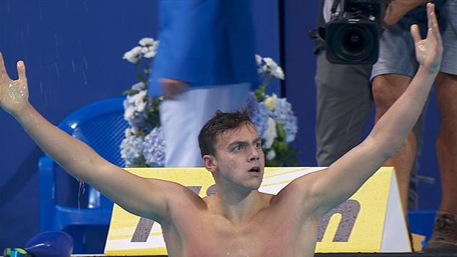 Guy eclipses Sun to win 200m freestyle