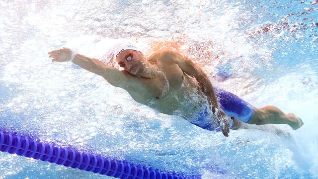 Mignon double, Stravius se console : la France en bronze sur le 4x100 mixte