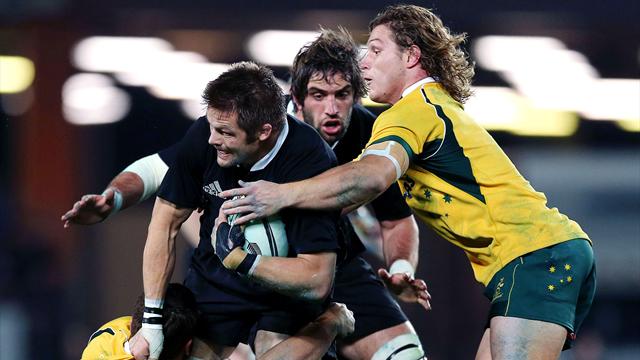 « Combat brutal » et finale : le duel entre les Wallabies et les All Blacks promet