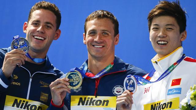 Lochte wins fourth straight world 200m individual medley title