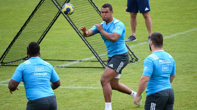 Contrôle antidopage matinal et contusion pour Dusautoir : la dernière à Marcoussis était mouvementée