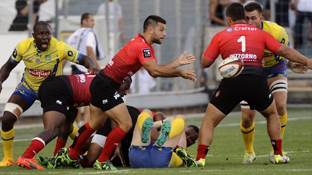 Toulon a réduit Clermont au silence
