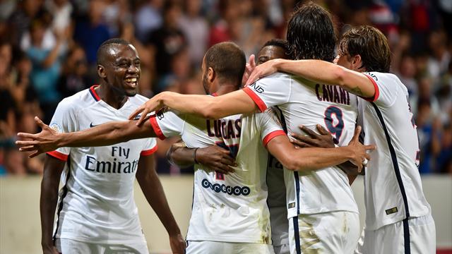 Le PSG débute comme jamais sous QSI : avec une victoire