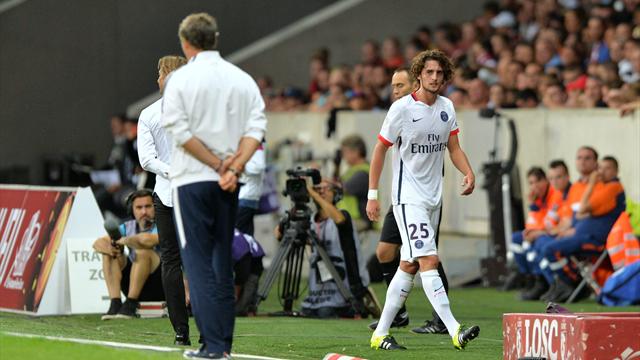 Le PSG ne pouvait pas s’appuyer sur ce Rabiot