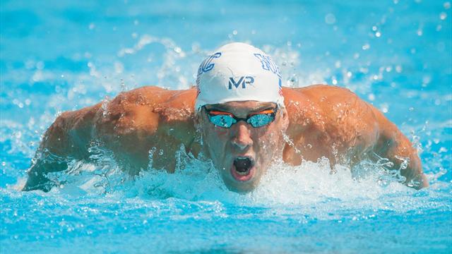 Michael Phelps storms to US title in time that would have won world gold