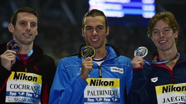 Gregorio Paltrinieri claims gold after Sun Yang withdraws