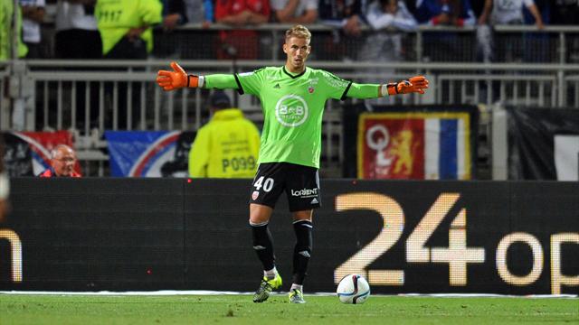 Lecomte prolonge à Lorient jusqu'en 2019