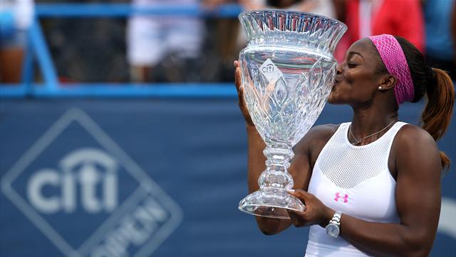 Stephens a « appris » à gagner : elle débloque son compteur