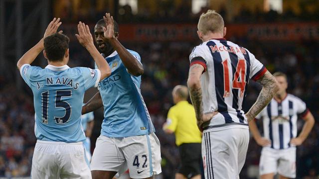 Emmené par un grand Yaya Touré, Manchester City attaque sa saison en leader