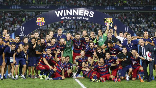 Ce quadruplé, le Barça a dû aller le chercher