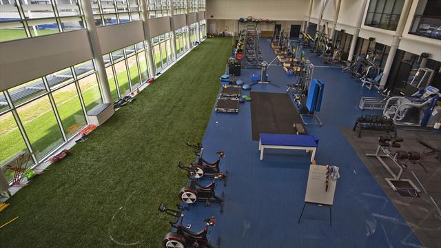 Le nouveau centre d’entraînement de Clermont, un bijou à la pointe de la technologie