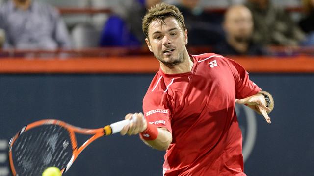 Le dos en vrac, Wawrinka jette l’éponge
