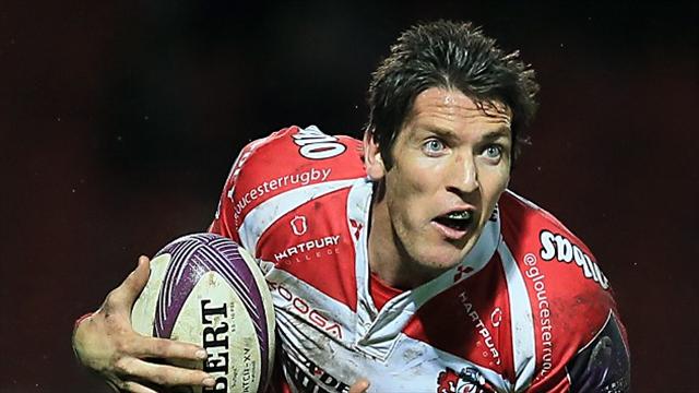 James Hook kicks Gloucester to victory over Bath