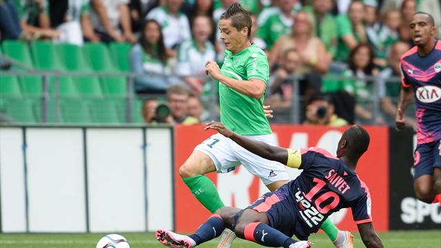 Saint-Etienne et Bordeaux ne décollent toujours pas