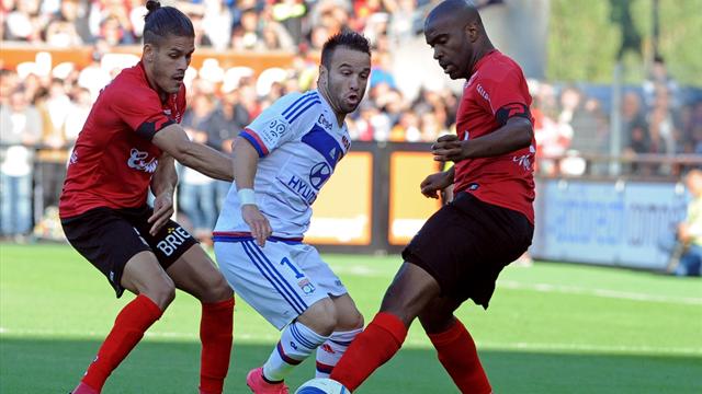 Guingamp – Lyon EN DIRECT
