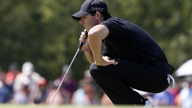 McIlroy squanders 'dream start' in PGA third round