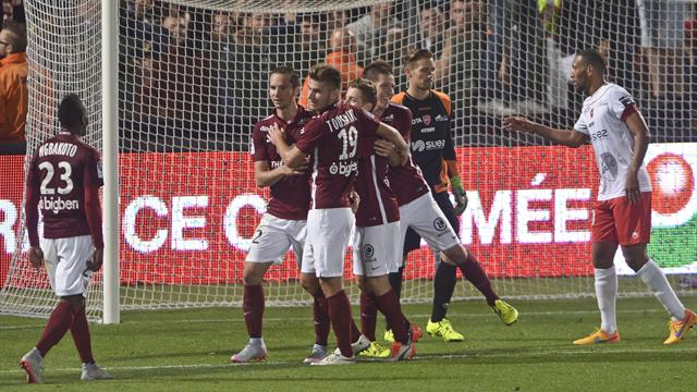 Metz s’incruste sur le podium