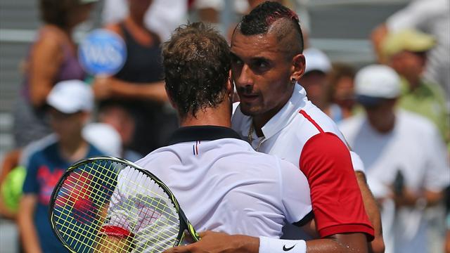 Gasquet, l’homme qui voulait du bien à Kyrgios