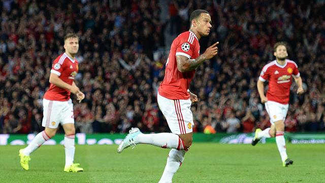 Depay s’est déjà mis Old Trafford dans la poche