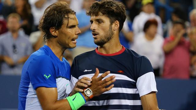 Si Murray n’a fait que vaciller, Nadal est bien tombé