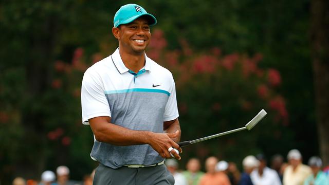 Voilà trois ans que Woods n'avait plus été à pareille fête