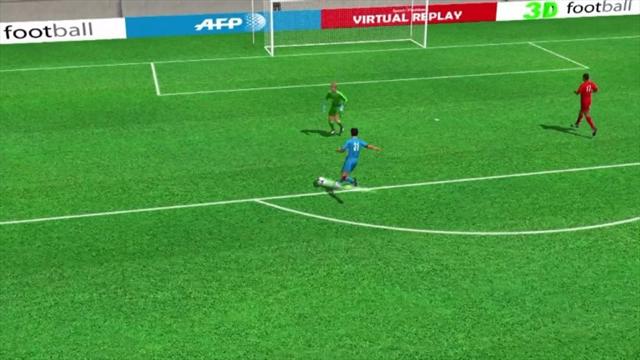 Volland punisce il Bayern dopo 9": è record eguagliato Volland punisce il Bayern dopo 9": è record eguagliato