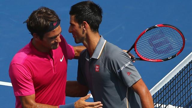 Djokovic fond sur Federer, et plutôt deux fois qu’une