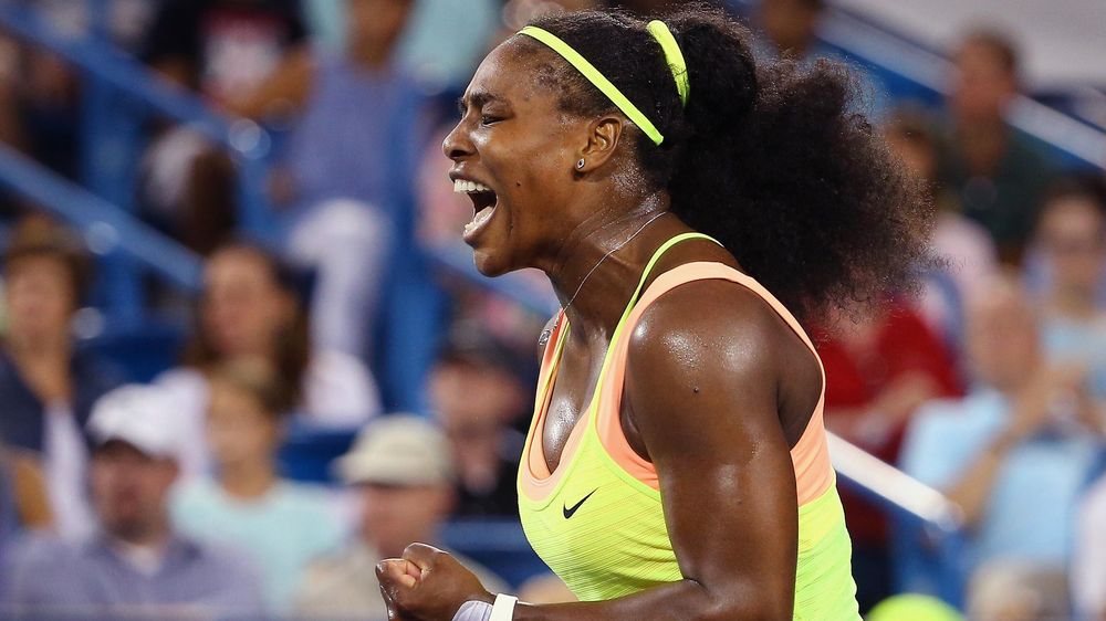 Serena Williams wins the US Open warm-up tournament in Cincinnati