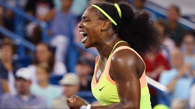 Serena Williams reste insatiable en finale et annonce la couleur pour l’US Open