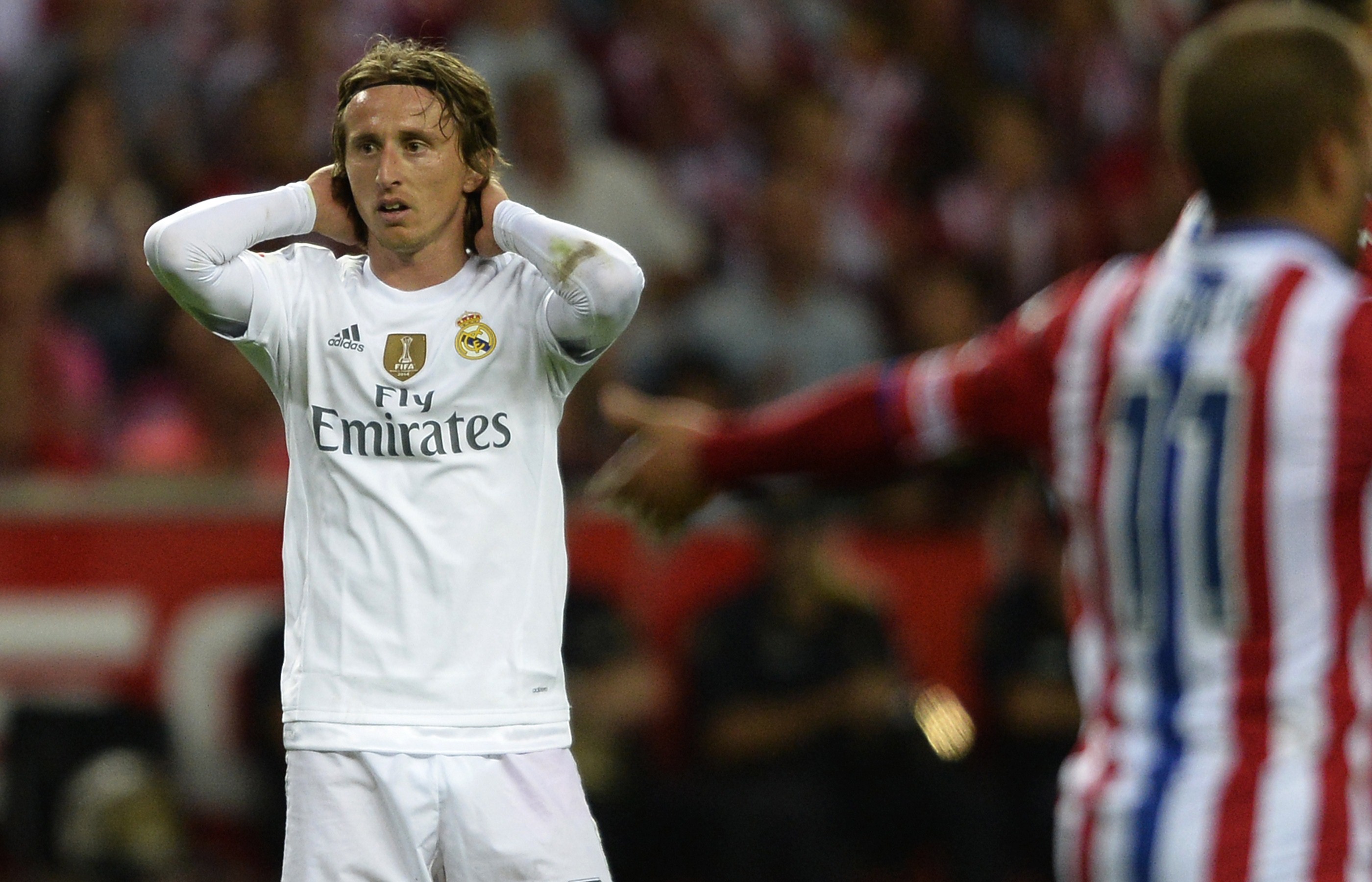 Luka Modric und Real Madrid blieben gegen Gijon torlos