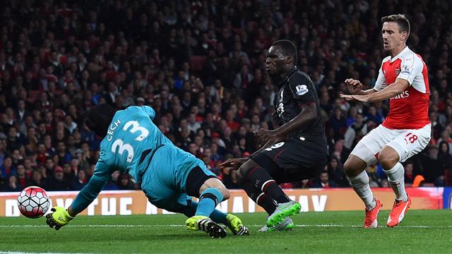 Arsenal et Liverpool se partagent les points, Cech et Mignolet n’y sont pas pour rien