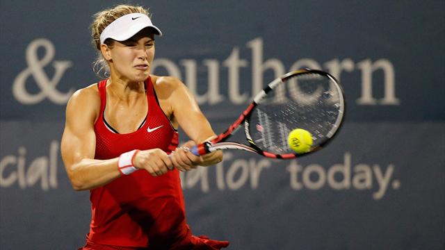 Le film de la soirée : Bouchard et Bencic ont validé leur place au 3e tour