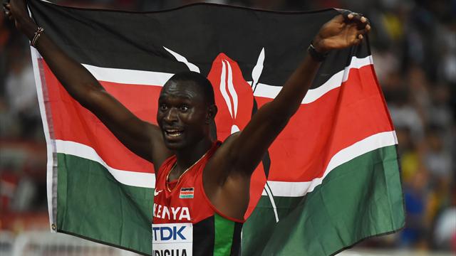Le Kenya domine le monde et Bolt n'y a rien changé
