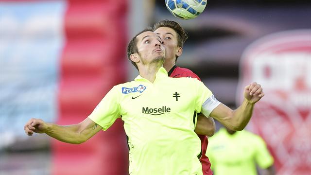 Metz, Nancy, Clermont : le zéro pointé du trio de tête de L2