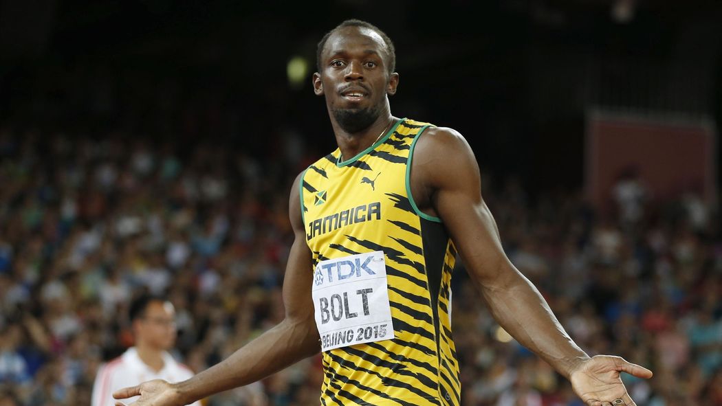 Usain Bolt of Jamaica