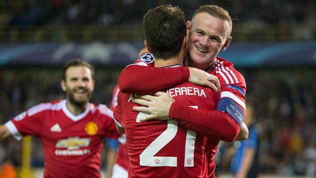 MU et Rooney signent leur retour parmi les grands