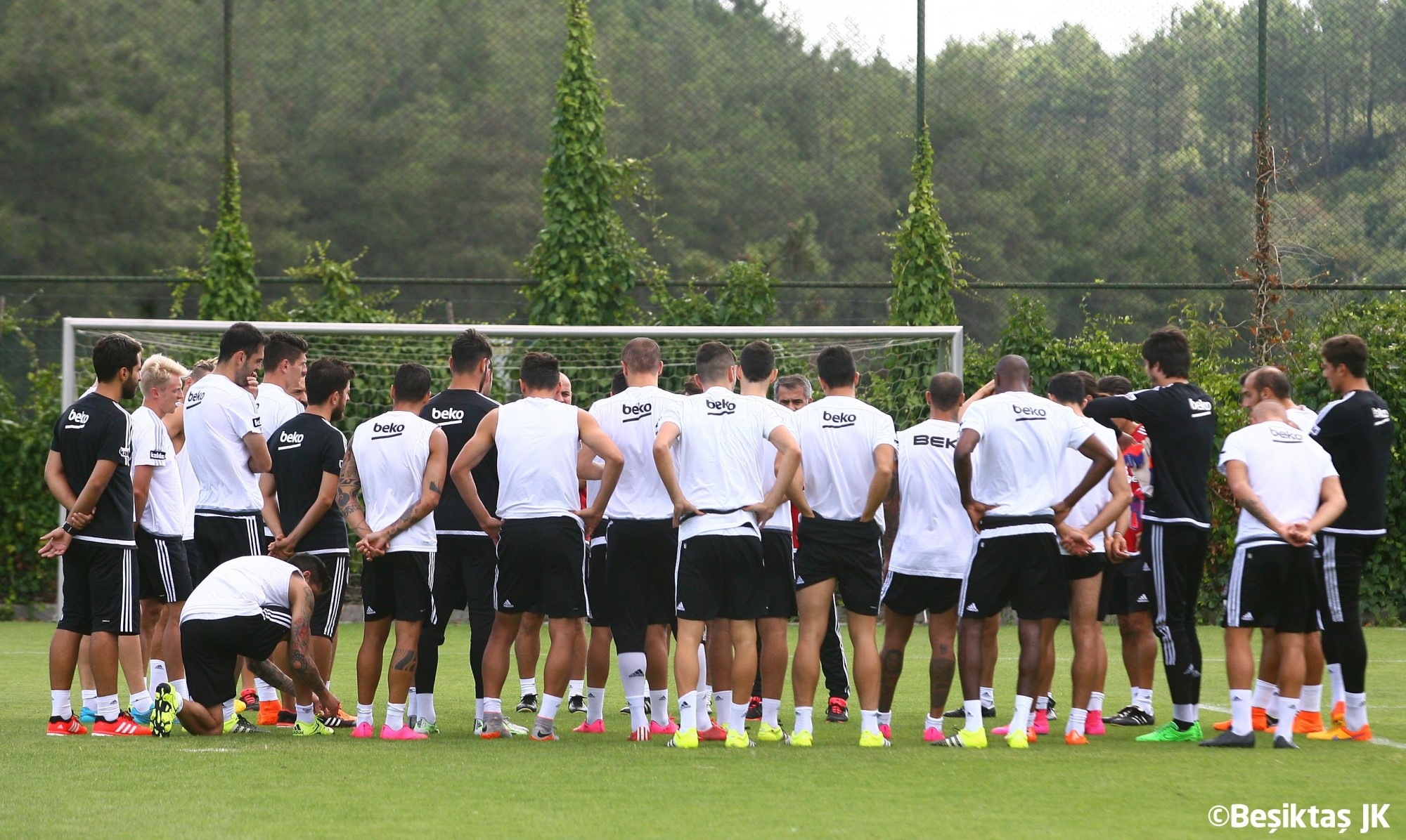 Beşiktaş antrenmanı