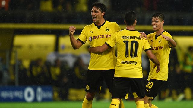 Dortmund cartonne, Bilbao et l’Ajax qualifiés de justesse, le Standard et Southampton à la trappe
