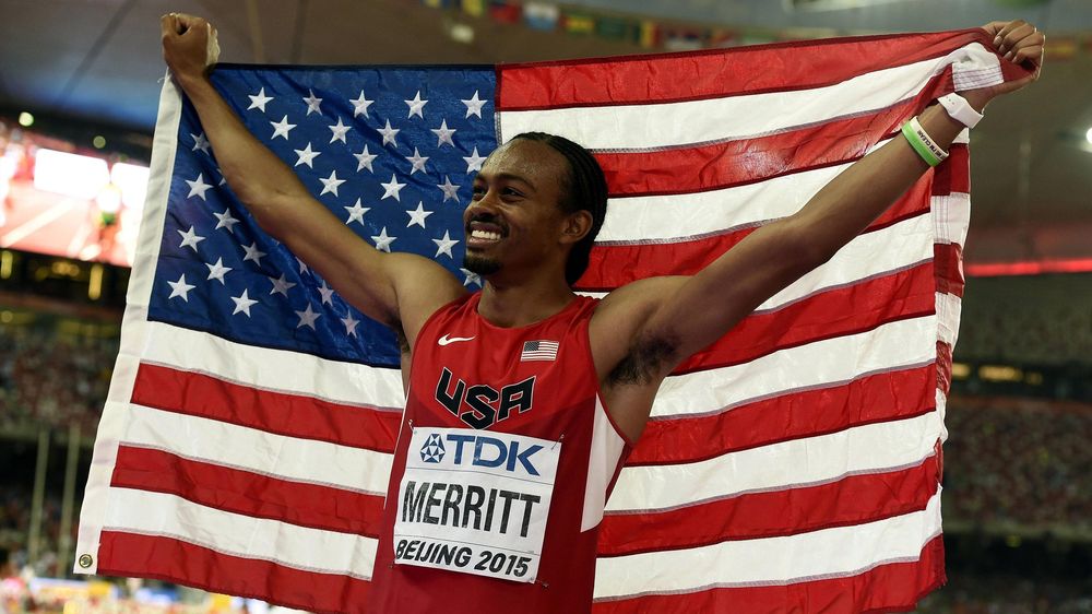 Aries Merritt