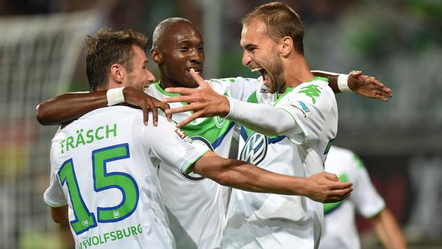 Sans de Bruyne, Wolfsburg étrille Schalke et se cale en tête