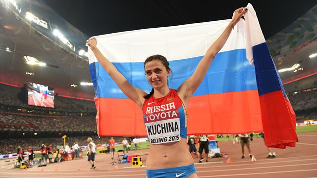 Les champions du monde russes Shubenkov et Kuchina autorisés à concourir sous drapeau neutre