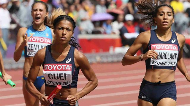 Le programme de dimanche : Pour décrocher une 3e médaille, la France ne mise plus que sur ses 4x400m