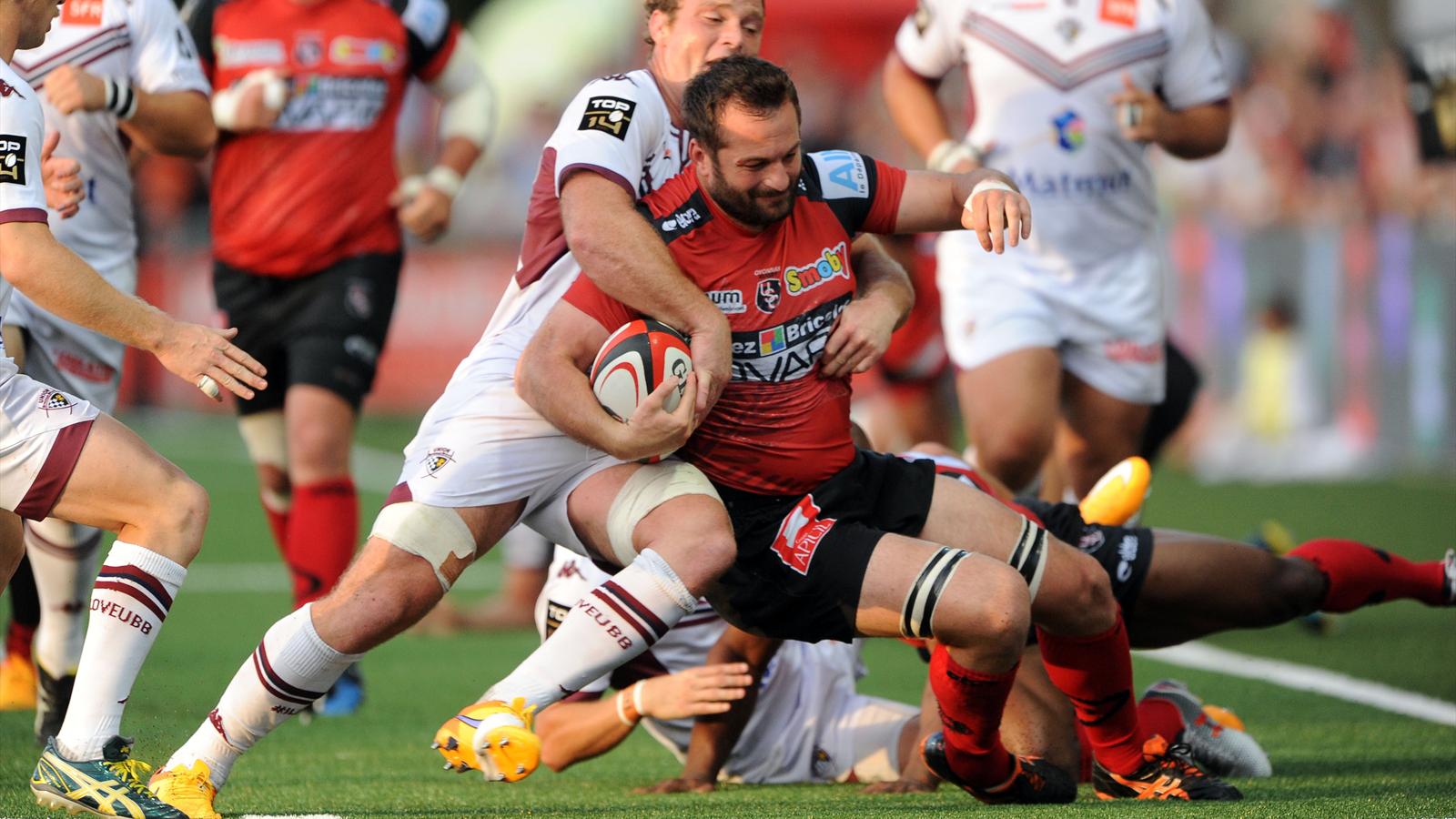 Rencontre rugby top 14