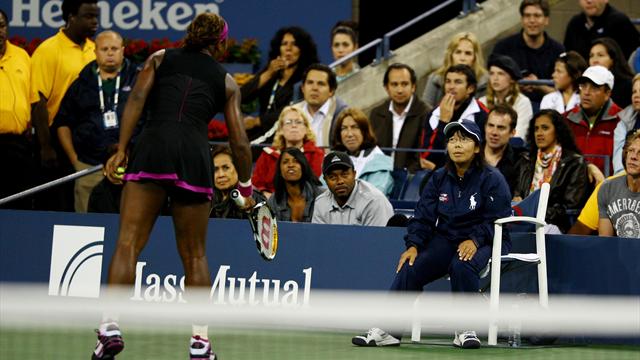 Le jour où... Serena a terrorisé une juge de ligne Le jour où... Serena a terrorisé une juge de ligne